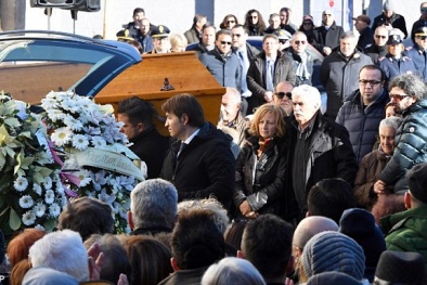 Vụ đâm xe tải ở Đức: Tổng thống Ý tham dự đám tang nạn nhân xấu số