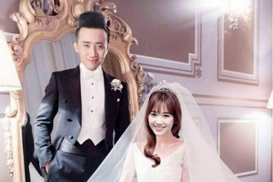 Đám cưới Trấn Thành và Hari Won tràn ngập cảm xúc