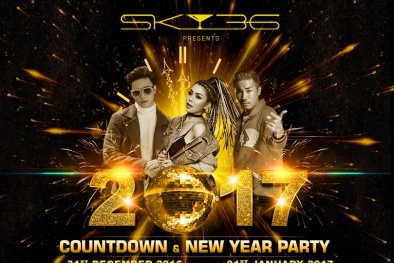 Đón năm mới với người nổi tiếng tại SKY36