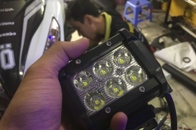 Hiểm họa từ thú chơi 'độ' đèn xe