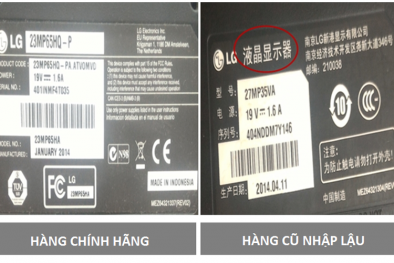 Tỉnh táo trước thủ đoạn 'luộc' màn hình máy tính cũ thành mới tinh