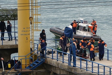 Máy bay quân sự Nga rơi ở biển Đen: Đã tìm thấy hộp đen máy bay