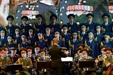 Vụ máy bay rơi ở biển Đen: Nga sẽ gây dựng lại dàn quân nhạc Alexandrov