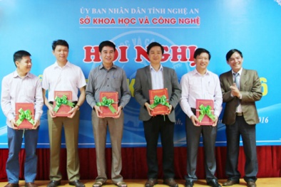 10 sự kiện nổi bật trong hoạt động KH&CN tỉnh Nghệ An 2016