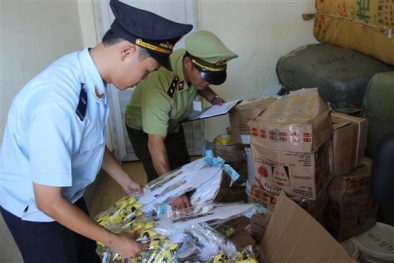 Bắt giữ gần 2.000 súng đồ chơi trẻ em suýt tuồn vào Việt Nam tiêu thụ