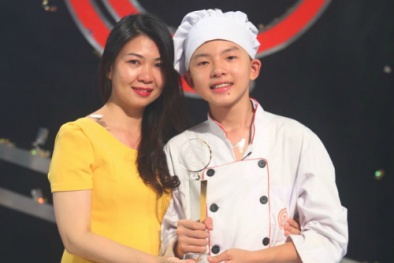 Con đường tới ngôi 'Vua đầu bếp nhí' của cậu bé 13 tuổi