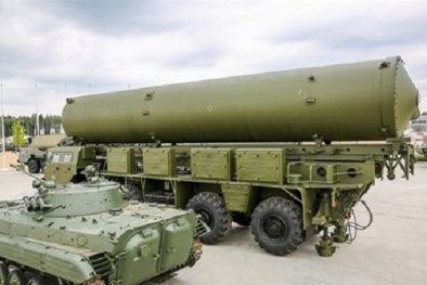 Hệ thống phòng thủ tên lửa A-235 của Nga vươn xa tới 1.500km
