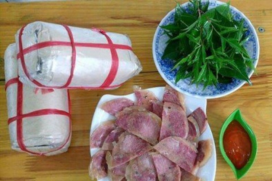 Tết Định Dậu 2017: Đặc sản giò me Nghệ An khiến chị em Hà thành ‘phát cuồng'