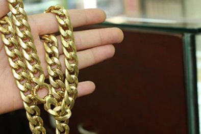 Cảnh giác với kỹ nghệ dùng vàng giả đổi lấy vàng thật của dân lừa đảo