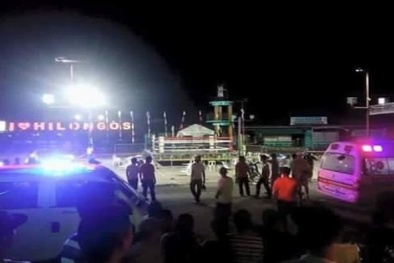 Nổ lớn tại Philippines, ít nhất 27 người thương vong