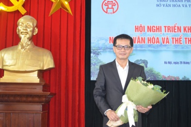 NSND Trung Hiếu làm Giám đốc Nhà hát kịch Hà Nội