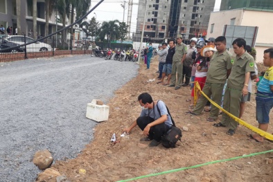 TP.HCM: Rơi từ tầng 16 của chung cư, người nước ngoài tử vong tại chỗ