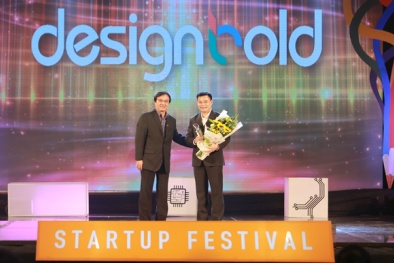 Ứng dụng thiết kế của người Việt đạt giải Khởi nghiệp của năm