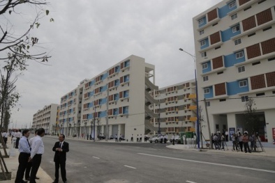 Bình Dương: Khánh thành 1.700 căn hộ nhà ở xã hội giá 100 triệu đồng