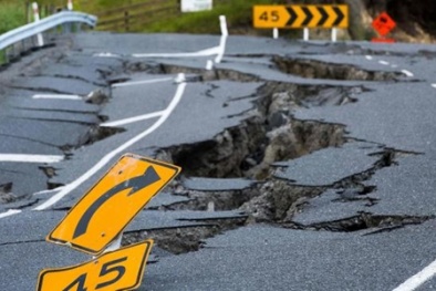 Động đất mạnh 5,5 độ Richter ở New Zealand
