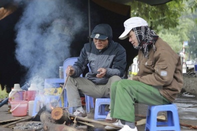 Tin tức mới nhất về không khí lạnh tăng cường xuống Bắc Bộ