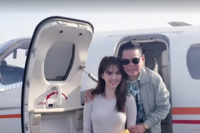Tỷ phú Hoàng Kiều: 'Ngọc Trinh yêu tôi vì tiền cũng chẳng sao'