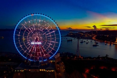 Địa điểm countdown đón năm 2017 hot nhất vịnh Bắc Bộ 