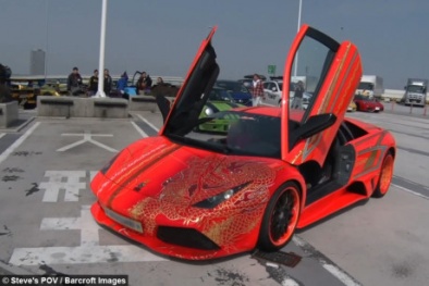 Mãn nhãn với dàn siêu xe Lamborghini trị giá hơn 277 tỷ đồng