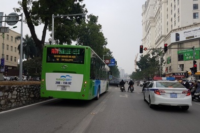 Miễn phí đi buýt nhanh trong vòng 1 tháng