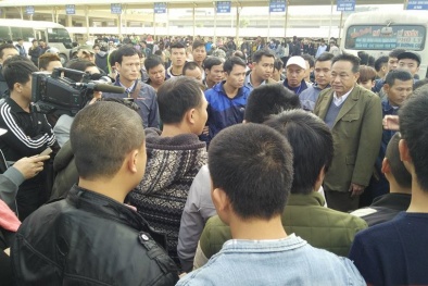 Nhà xe phản ứng, Hà Nội vẫn chốt phương án điều chuyển bến xe