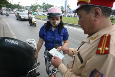 Từ 1/1/2017 chính thức xử phạt xe không sang tên đổi chủ