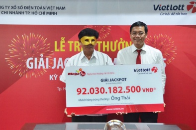 Xổ số Vietlott: Ngày đầu năm mới đã có người trúng thưởng gần 49 tỷ đồng