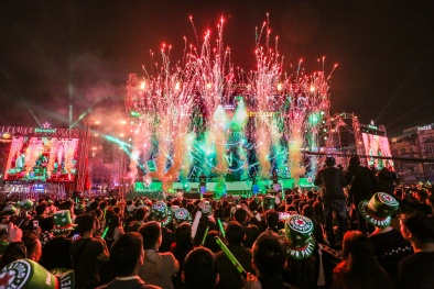 Không khí sôi đông tại Heineken Countdown 2017