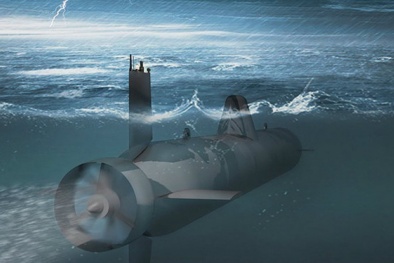 Tàu ngầm không người lái Surrogat Nga có thể 'biến hình' giả dạng