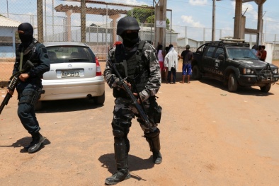 Bạo động đẫm máu, 60 người chết trong nhà tù Brazil