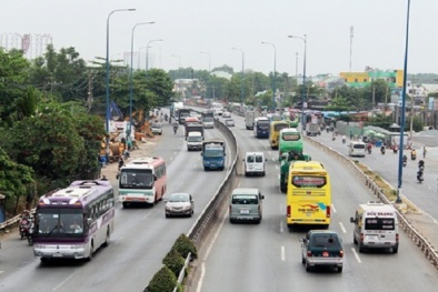 Chính sách giao thông vận tải có hiệu lực từ 1/2017