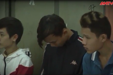 Triệt phá băng nghiện 'nhí' trộm cắp chuyên nghiệp với thủ đoạn người lớn cũng rùng mình