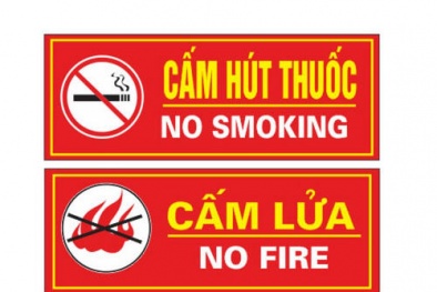 Khách sạn WESTERN bị phạt vì không treo biển 'Cấm hút thuốc lá'