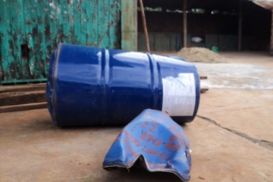 Cưa thùng phuy phát nổ: Nguy cơ bỏ mạng vì thiếu hiểu biết