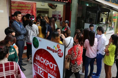 Dân mê giải độc đắc chục tỷ, xổ số Vietlott thu 1.600 tỷ năm 2016