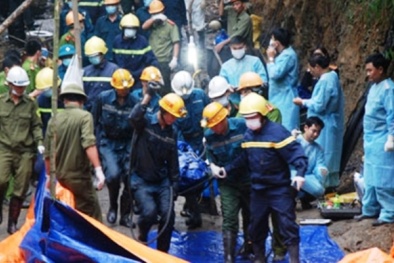 Gần Tết Nguyên đán, một công nhân mỏ bị than đá vùi lấp tử vong