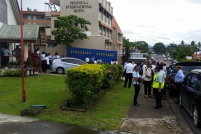 Động đất 7,2 độ Richter ở Fiji, cảnh báo sóng thần cao khoảng 1m