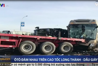 Tại nạn giao thông tại Long Thành tin mới nhất 1 người chết, nhiều người bị thương 