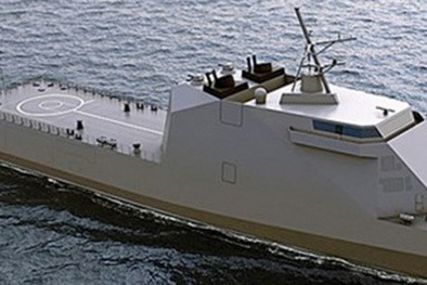 Tàu hộ tống tên lửa tàng hình Derzkiy Nga bất chấp mọi đối thủ