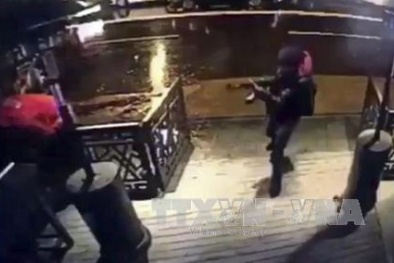 Vụ xả súng hộp đêm ở Thổ Nhĩ Kỳ: Xác định được danh tính thủ phạm