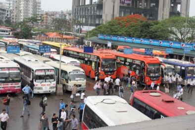 Hà Nội sẽ công khai các xe khách vi phạm luồng tuyến