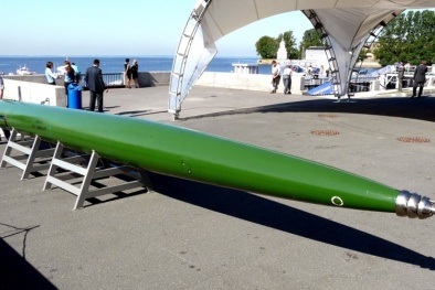 Ngư lôi VA-111 Shkval Nga tăng tốc 'chóng mặt' khiến đối thủ ‘bạt vía’