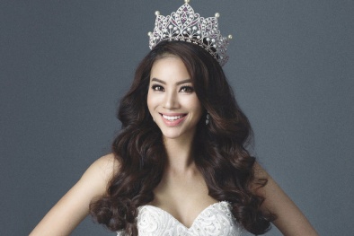 Thực hư thông tin Phạm Hương dự thi Hoa hậu Trái đất 2017