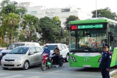 Tuyến buýt nhanh BRT được kết nối với 3 tuyến buýt thường
