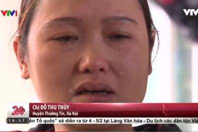 Cho 43 bạn tát vào mặt học sinh, cô giao hối hân