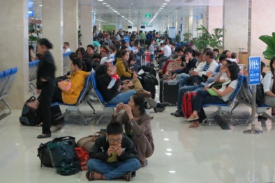 Cục hàng không chỉ duyệt một nửa số chuyến bay Tết Nguyên đán