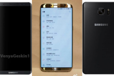 Lộ rõ hình ảnh sắc nét của Samsung Galaxy S8