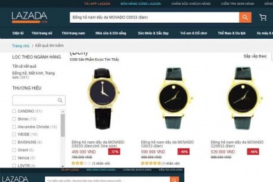 Nhiều mặt hàng đáng ngờ trên Lazada Việt Nam