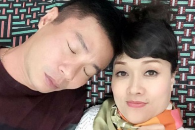 Táo quân 2017: Công Lý ngủ say sưa bên cạnh Vân Dung