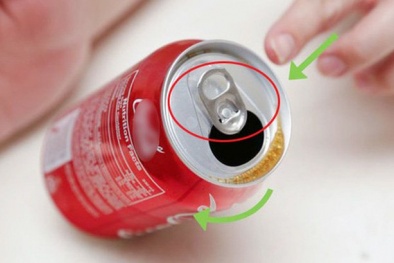 Vòng tròn trên nắp lon nước ngọt hầu hết người Việt không biết công dụng